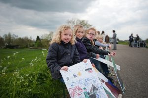 Diefdijk Gelderland Arnhem scholieren